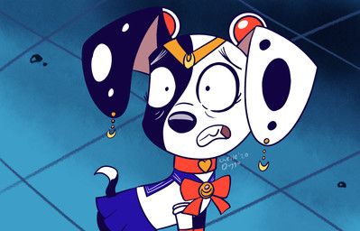 deepak_(101_dalmatians), sailor_moon_(character), 101_dalmatian_street, 101_dalmatians, disney