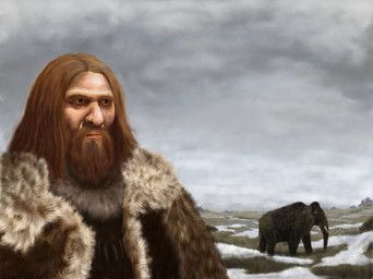 mihin89, archaic_human, beard, black_body, black_fur