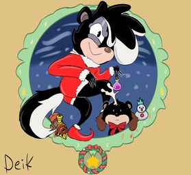 asher_(acecraft), ekko_(acecraft), the_grinch, acecraft, christmas