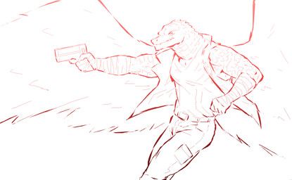 tyrak_(kingarthur_i), kingarthur_i, 5_fingers, action_pose, anthro