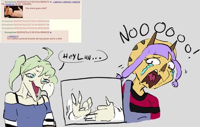 cynthia_(snoot_game), lavender_(snoot_game), 4chan, cavemanon_studios, snoot_game