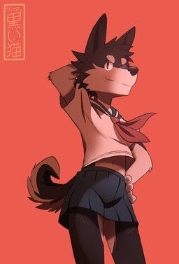 chris_(koiyadroid), koiyaroid, 5_fingers, anthro, black_body