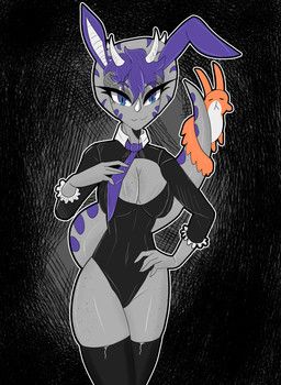 mango_(gvh), trish_(gvh), goodbye_volcano_high, ko_op_(game_developer), gothgator0