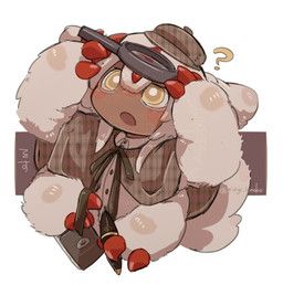 faputa, made_in_abyss, ringi_kinoko, claws, clothing