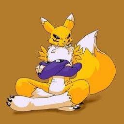 bandai_namco, digimon, gurudj, ambiguous_gender, anthro