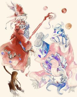 freya_crescent, quina_quen, final_fantasy, final_fantasy_ix, square_enix