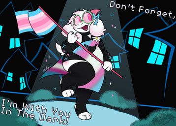 ralsei, deltarune, lgbt_pride_month, undertale_(series), apollysabyss