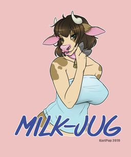 milky_(milk-jug), karipup, 2_horns, 3_fingers, anthro