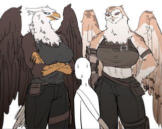 tanagi_boboboei, accipitrid, accipitriform, ambiguous_gender, anthro