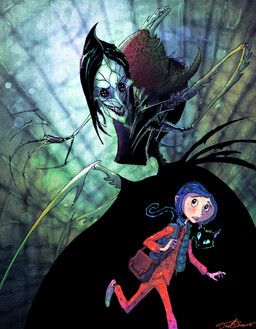 beldam_(coraline), cat_(coraline), coraline_jones, coraline_(film), laika_studios