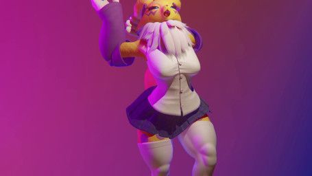bandai_namco, digimon, redpillvevo, anthro, arm_tuft