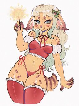 cepto, christmas, cepto_(artist), 5_fingers, anthro