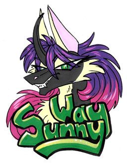 sunny_way_(character), sunny_way, anthro, badge, equis_universe