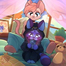 apple_inc., iphone, crissyac, american_opossum, anthro
