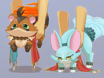 majespecter_cat, majespecter_raccoon, yu-gi-oh!, chikuwaburo, :<