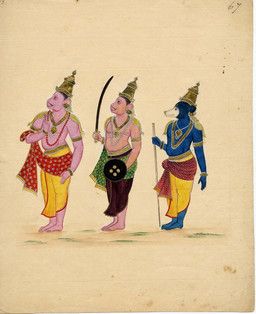 angada, jambavan, sugriva, asian_mythology, hindu_mythology