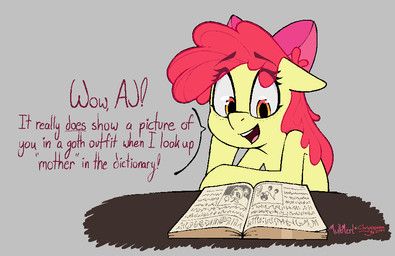 apple_bloom_(mlp), friendship_is_magic, hasbro, my_little_pony, chrysopoeia_(artist)