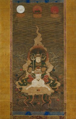dakini_(deity), buddhism, mythology, public_domain, shinto