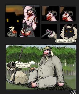 trench_crusade, pauliusthemad, anthro, clothing, demon