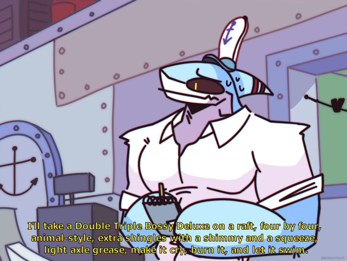 sky_k.i._(character), nickelodeon, spongebob_squarepants, skykdotidot, anthro