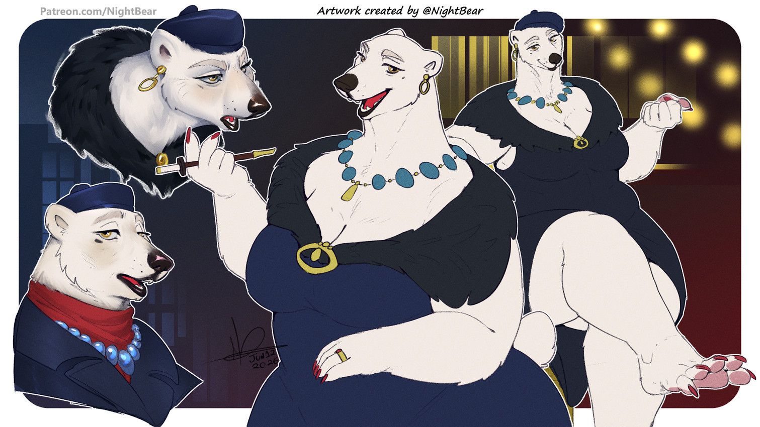 clarissa_bloodworth, tails_noir, nnightbear_b, 5_fingers, 5_toes