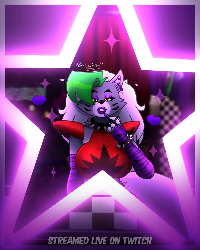 roxanne_wolf, five_nights_at_freddy's, five_nights_at_freddy's:_security_breach, scottgames, steel_wool_studios