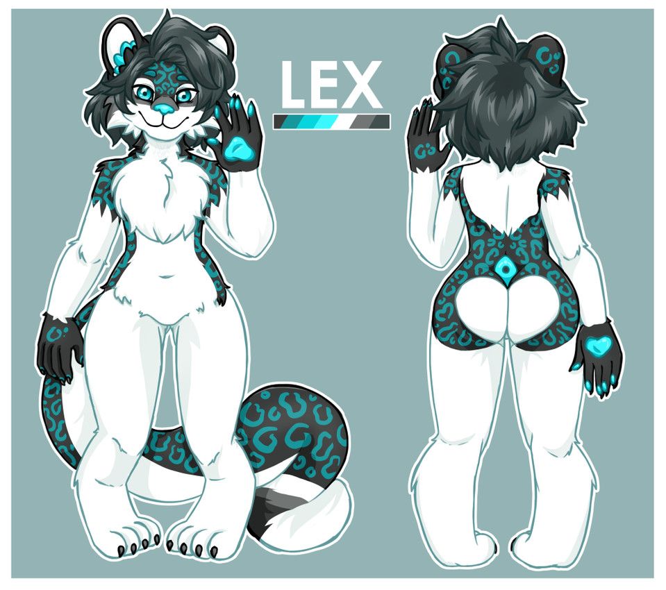 lex_(alexthesnep), unknown_artist, anthro, black_body, black_fur