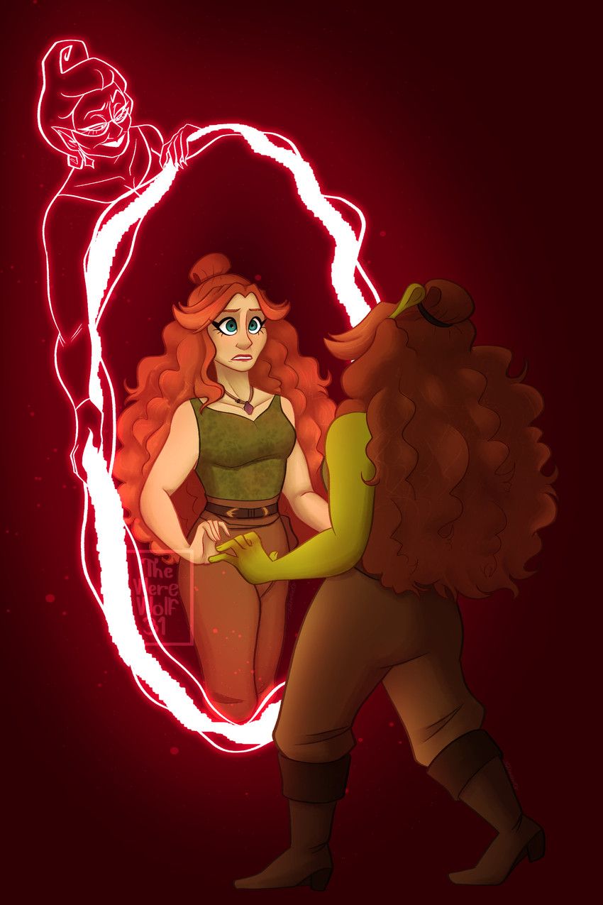 fairy_godmother_(shrek), felicia_(shrek), dreamworks, shrek_(series), thewerewolf31