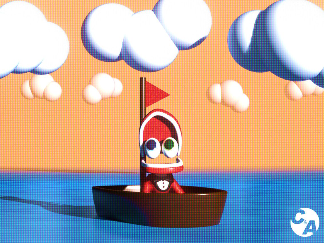 caine_(tadc), glitch_productions, the_amazing_digital_circus, blitern_thebuny, boat
