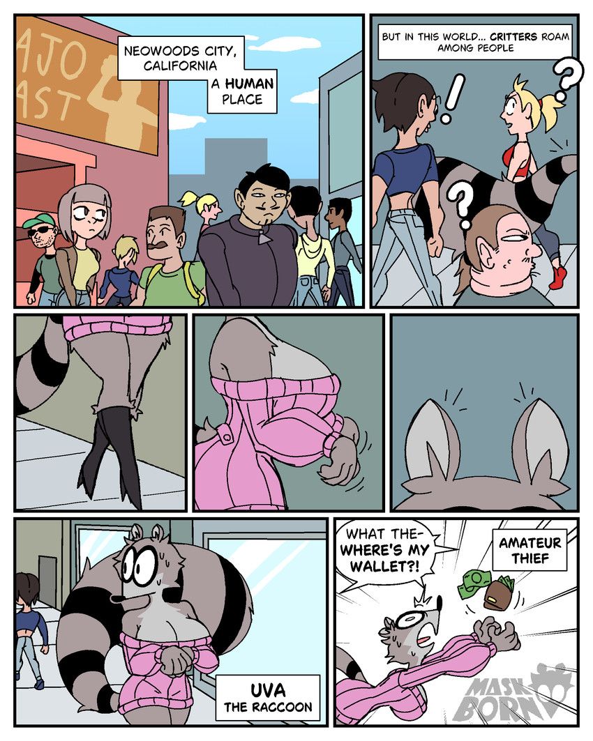 uva_the_raccoon, diegutan, anthro, big_breasts, big_butt