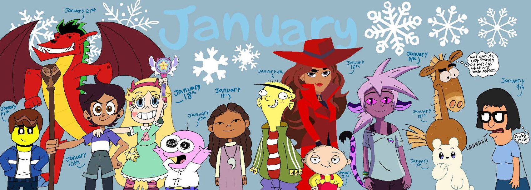 carmen_sandiego, ed_(eene), francis_(stugo), ice_bear_(we_bare_bears), jake_long