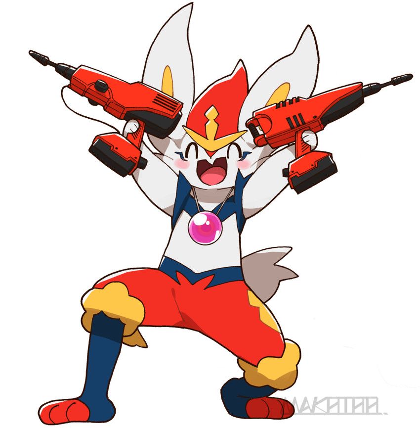 nintendo, pokemon, splatoon, makotoo, ambiguous_anthro