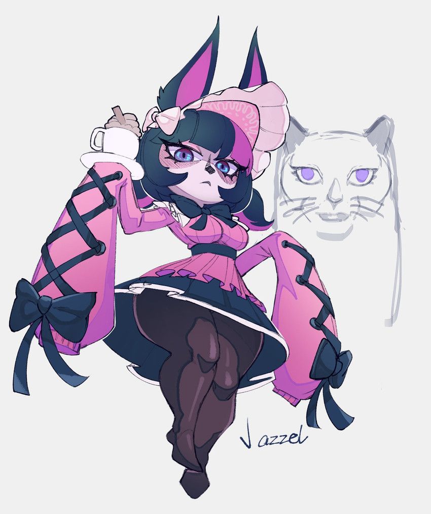 cafe_cuties_vex_(lol), shadow_(lol), vex_(lol), league_of_legends, riot_games