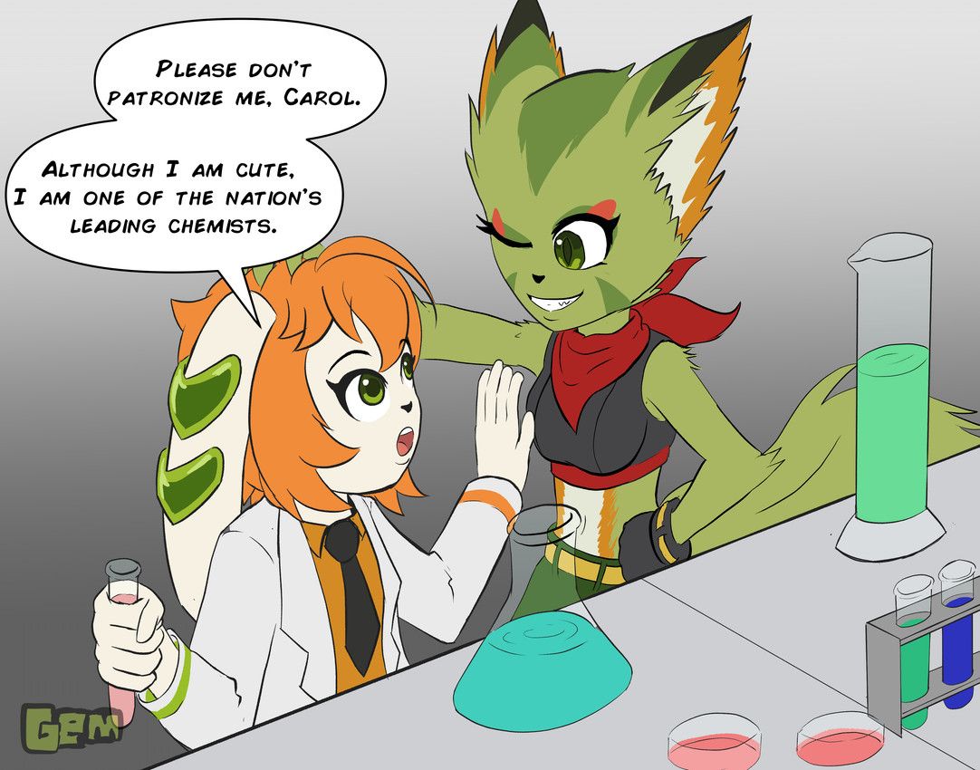 carol_tea, milla_basset, freedom_planet, galaxytrail, geminart