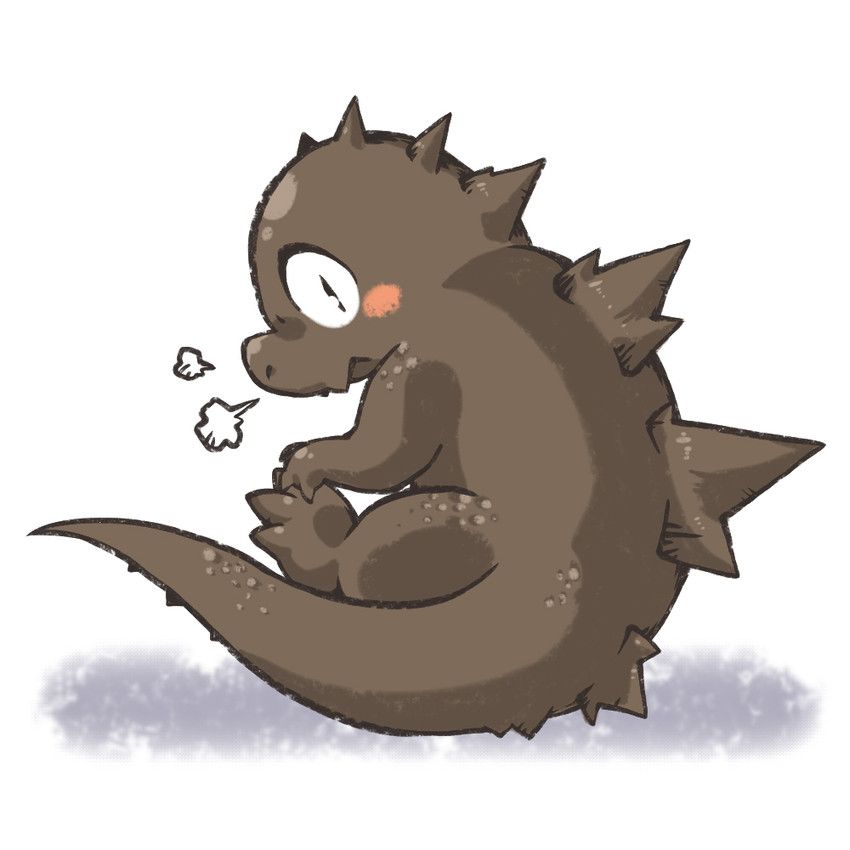 godzilla, godzilla_(series), toho, mukomizu_kintora, aged_down