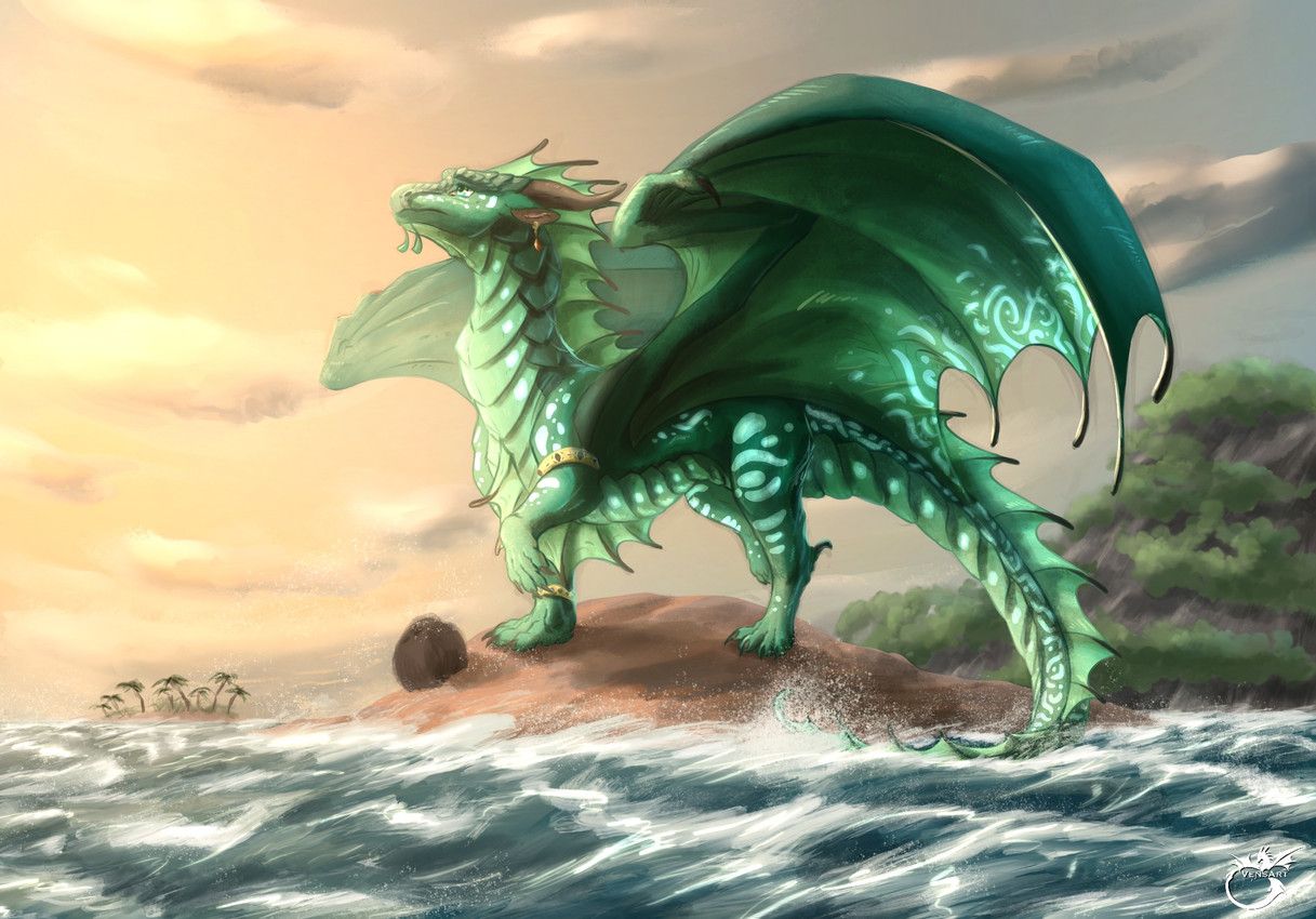 turtle_(wof), mythology, wings_of_fire, vensart, ambiguous_gender