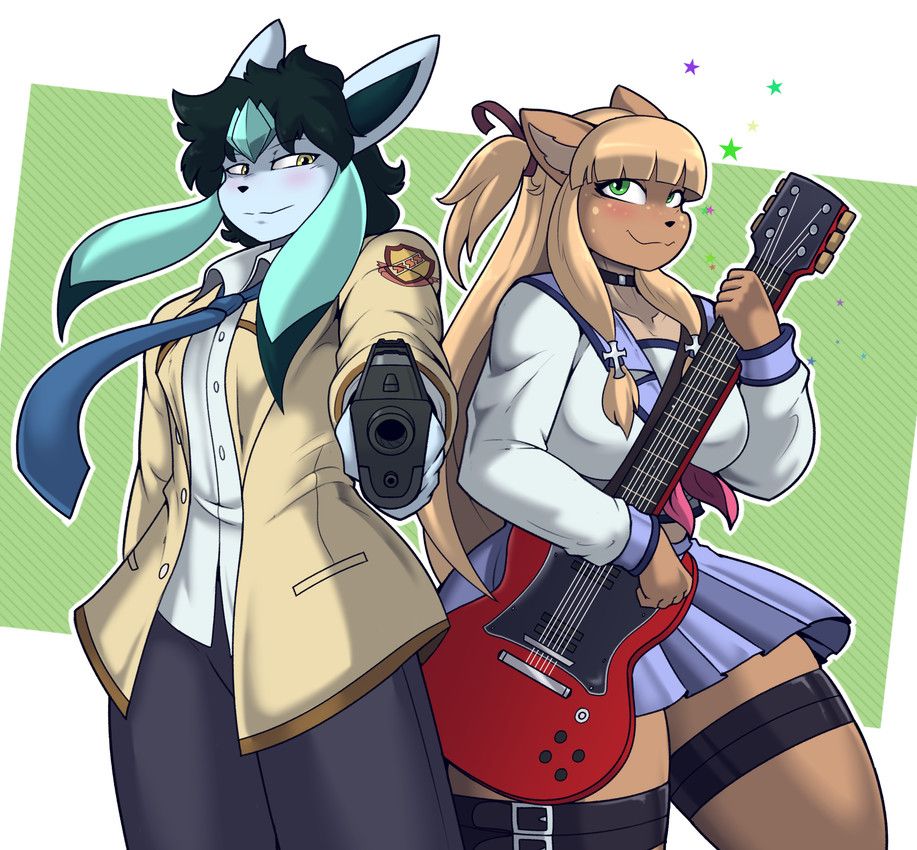 jace_(tamashii), marie_(misuzugon), angel_beats!, nintendo, pokemon