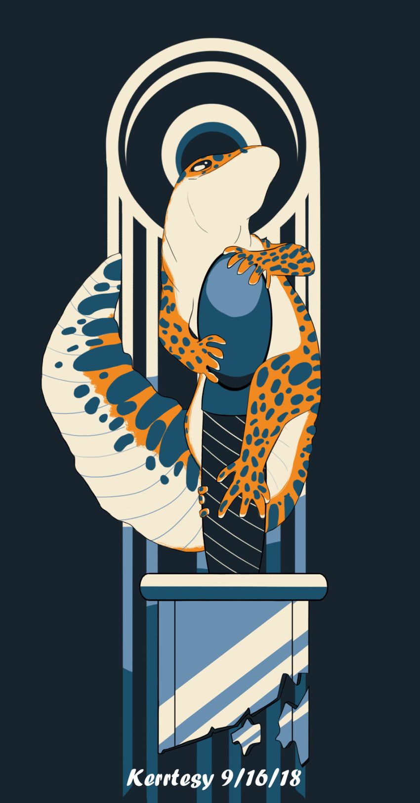 lunareel, 5_toes, ambiguous_feral, ambiguous_gender, beady_eyes