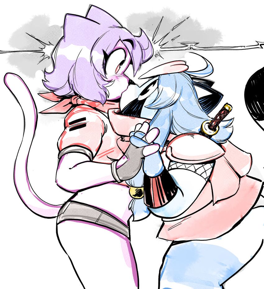 penny_(anaugi), sakura_(anaugi), anaugi, ahoge, anthro