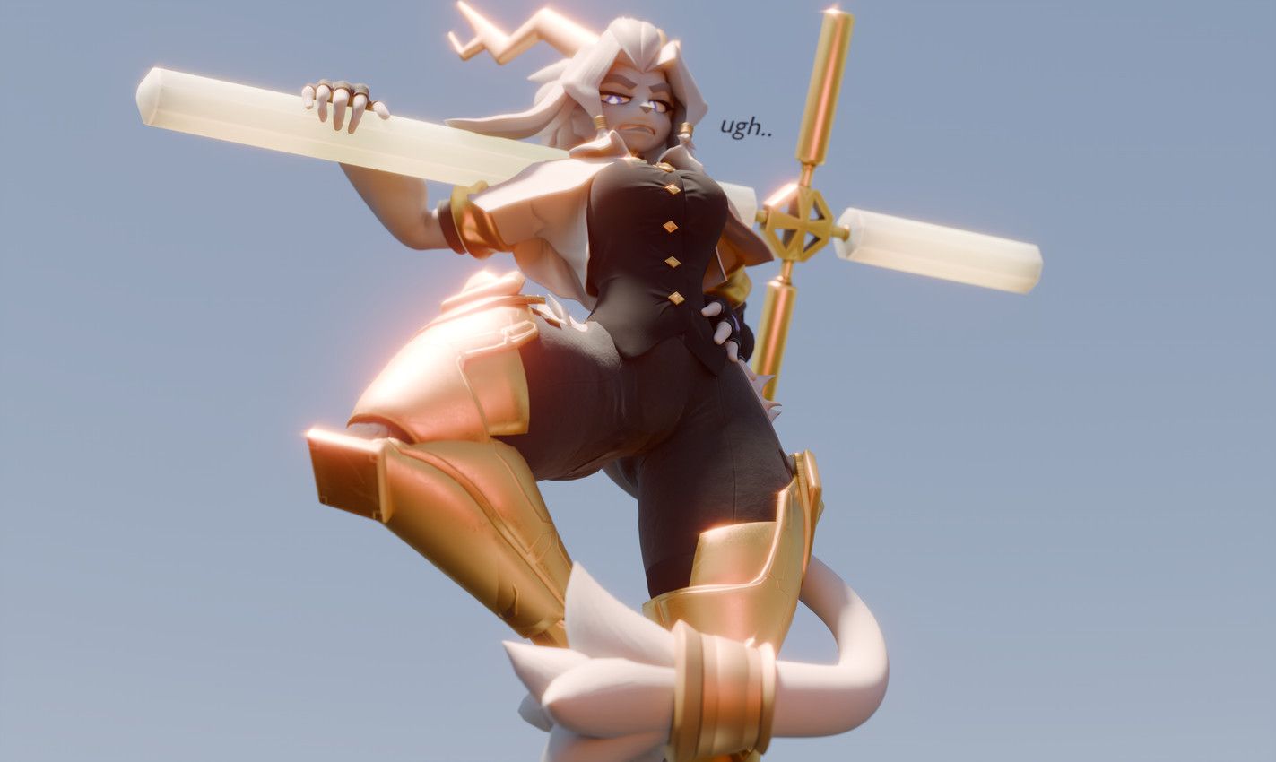 sybil_(pseudoregalia), pseudoregalia, antseyeball, 5_fingers, anthro
