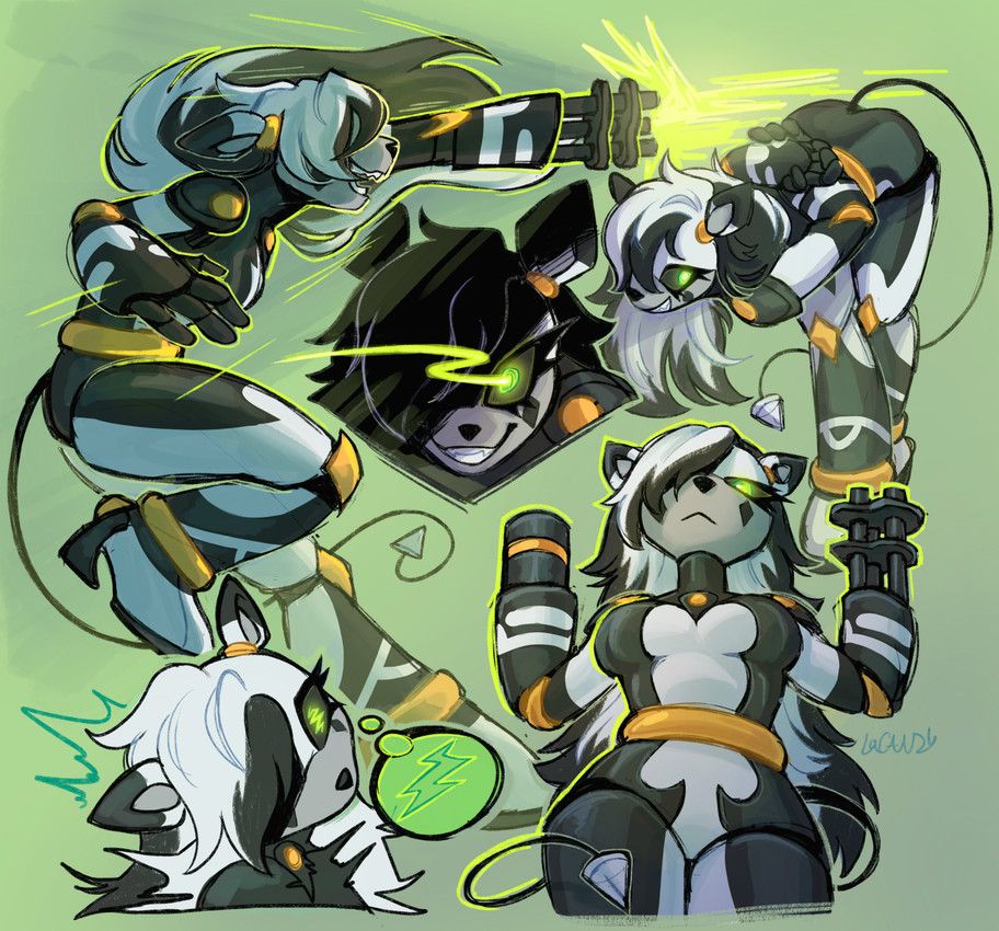 thetis_(bonjolasermaster), lacandyf, android, anthro, arm_cannon