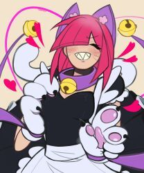 bells, brawl_stars, cat_ears, cat_paws, choker