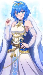 1girl, absurdres, alternate_costume, armpit_crease, armpits