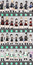 6+girls, :q, absolutely_everyone, absurdres, arms_behind_head