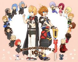 4girls, 6+boys, >:), anniversary, ansem_the_wise