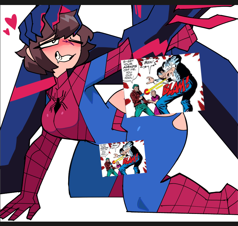 ben_parker, miguel_o'hara, peter_parker, petra_parker, spider-man