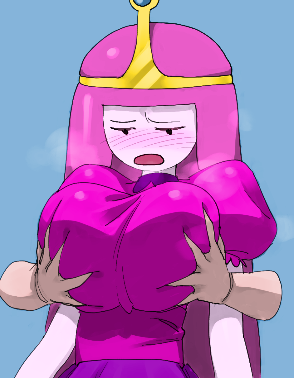 finn_the_human, princess_bubblegum, adventure_time, cartoon_network, shelftray