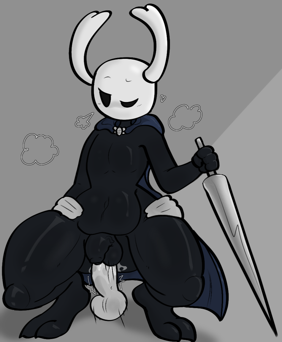 protagonist_(hollow_knight), the_knight_(hollow_knight), hollow_knight, beerpop, 2boys