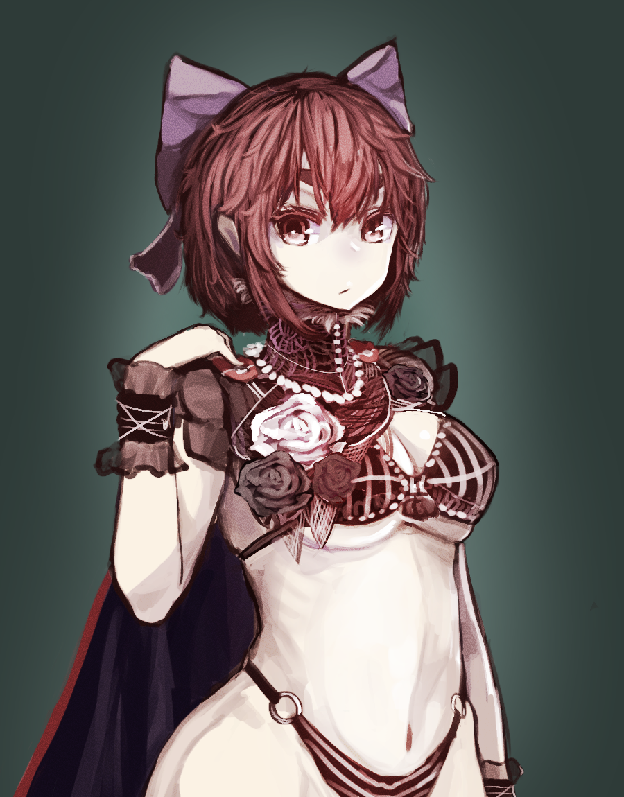 sekibanki, touhou, kikimifukuri, 1girl, 1girls