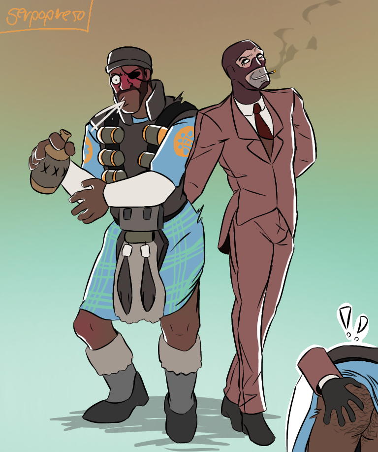 demoman_(team_fortress_2), spy_(team_fortress_2), team_fortress_2, valve, uberserp